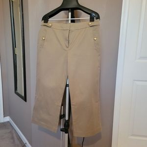 Cropped Talbots Pants, size 12